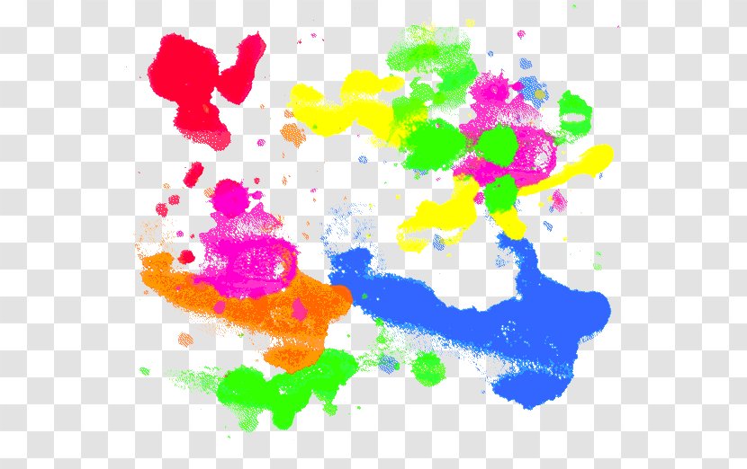 Clip Art Watercolor Painting Image - Pigment - Paint Splatter Colorful Transparent PNG