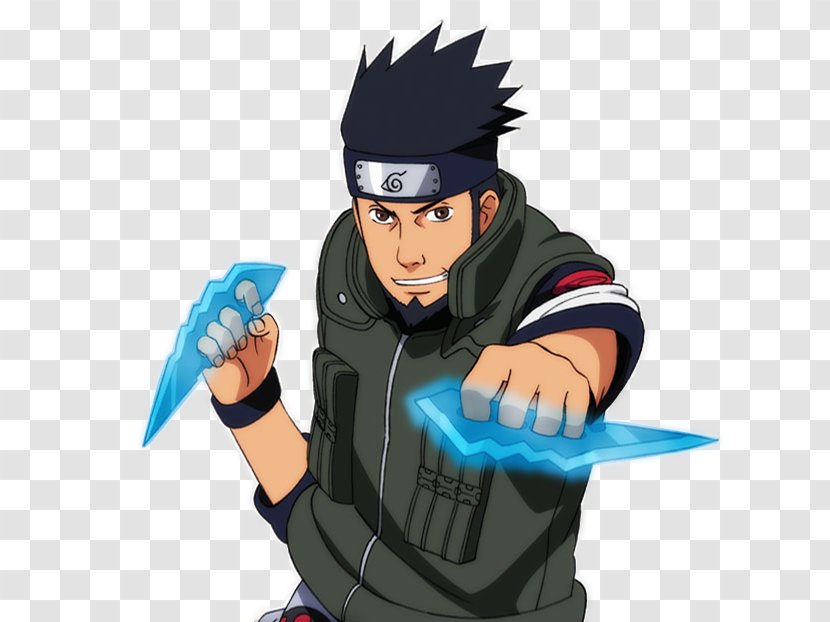 Naruto Shippūden Asuma Sarutobi Action & Toy Figures Fiction - Watercolor Transparent PNG