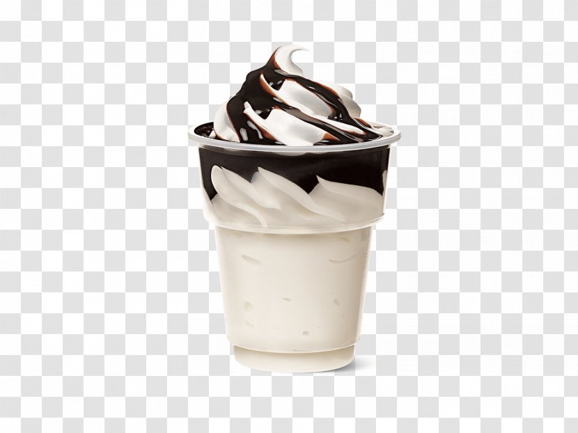 Sundae Ice Cream French Fries Molten Chocolate Cake Transparent PNG