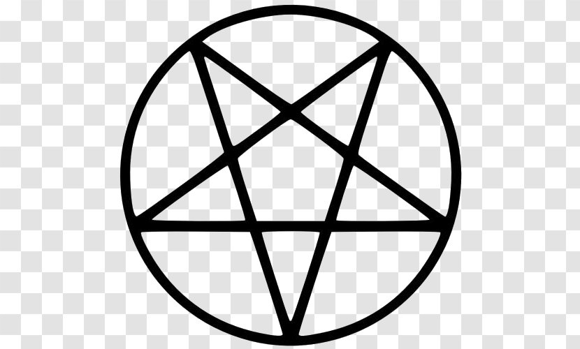 Church Of Satan Lucifer Satanism Pentagram - Baphomet Transparent PNG
