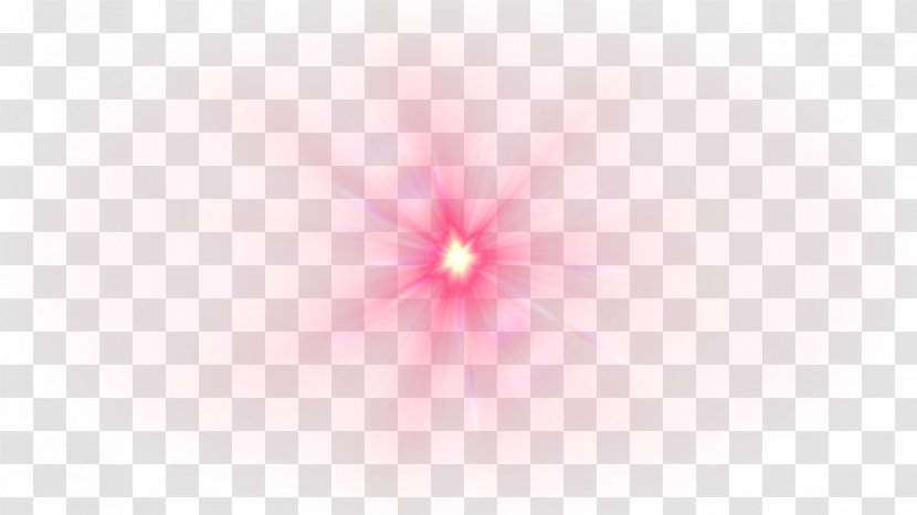 Light Pink Halo Luminous Flux - Red Glow Transparent PNG