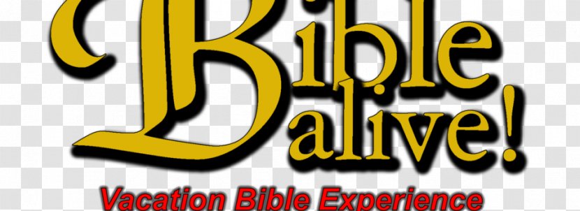 Vacation Bible School Logo Brand Font - Yellow Transparent PNG