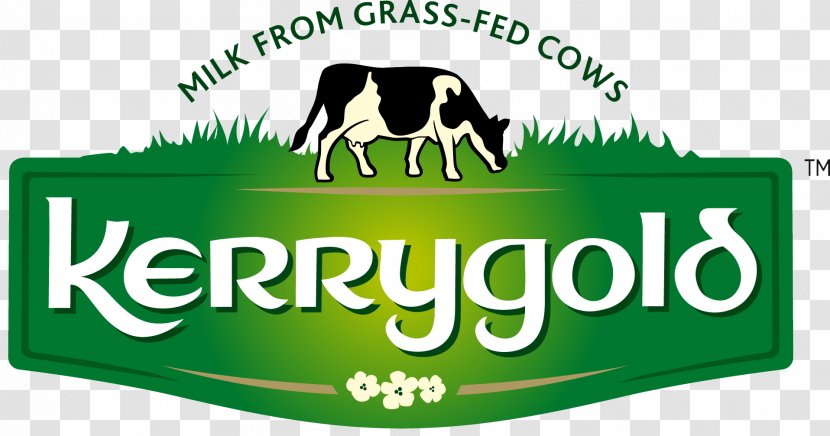 Milk Logo Kerrygold Ornua Dairy Products - Grass Transparent PNG