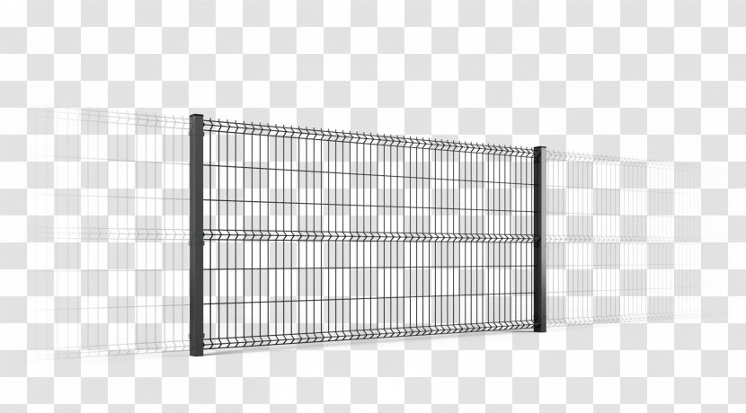 Fence Line Mesh Angle Transparent PNG