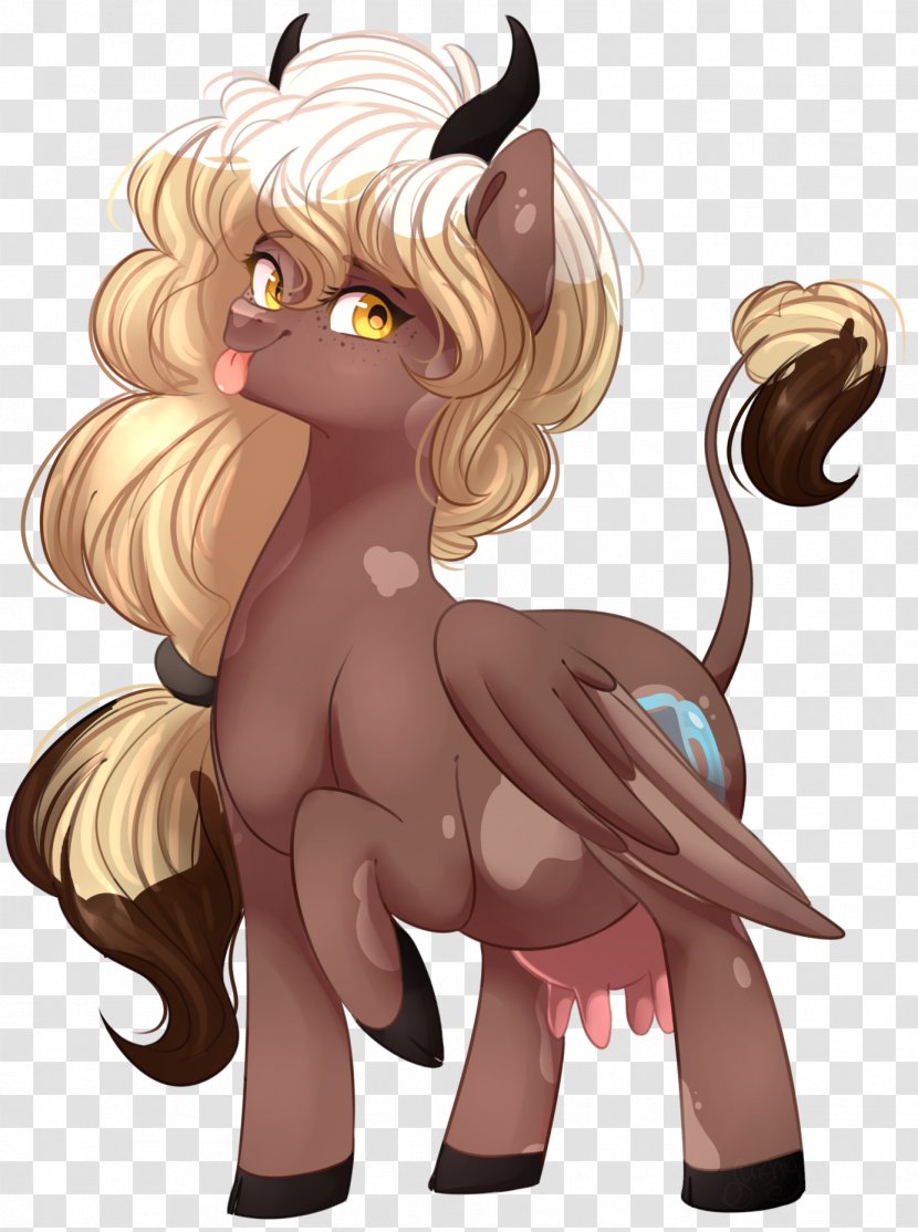 Horse Cat Cartoon Figurine Transparent PNG