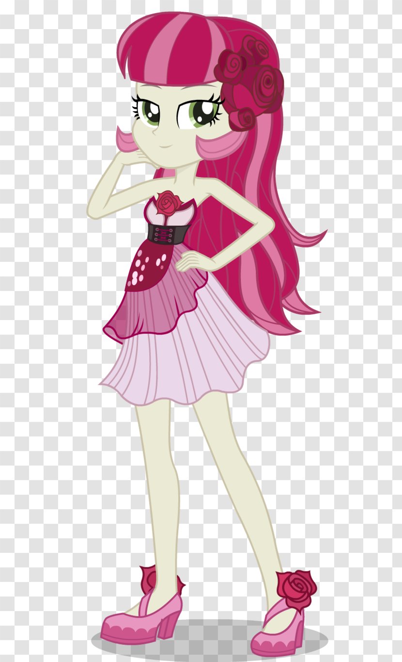 My Little Pony: Equestria Girls Applejack Fluttershy - Watercolor - MLP Dress Transparent PNG