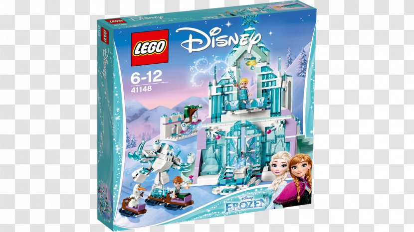 LEGO 41148 Disney Princess Elsa's Magical Ice Palace Anna Toy Lego - Friends - Elsa Transparent PNG