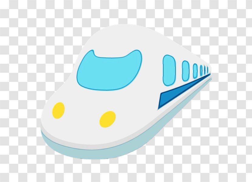 Emoji - N700 Series Shinkansen - Turquoise Aqua Transparent PNG