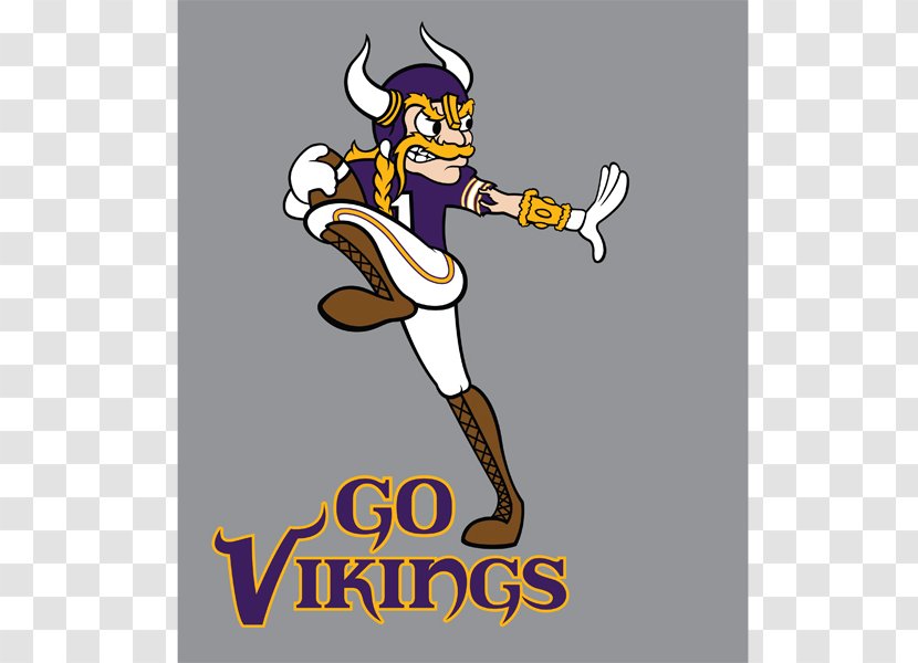 Minnesota Vikings American Football Vertebrate Logo - Fictional Character - Old Sailor Tattoos Transparent PNG