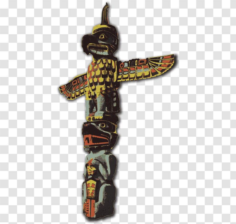 Totem Pole Clip Art - Outdoor Structure Transparent PNG