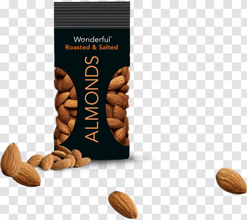 Food Nut Almond The Wonderful Company Blue Diamond Growers - Ingredient Transparent PNG