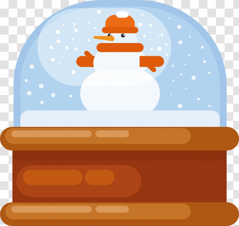 Snowman Christmas - Designer - Design Transparent PNG