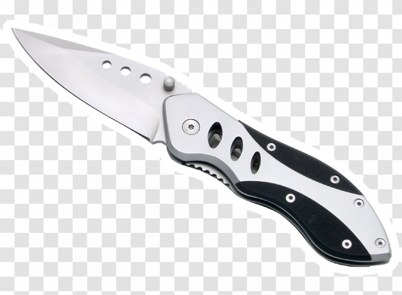 Pocketknife Hunting & Survival Knives Blade Cutting - Knife - Pocket Transparent PNG