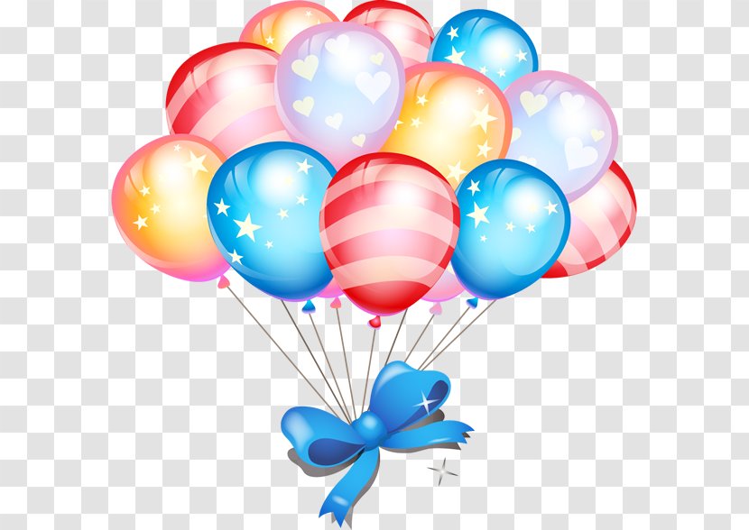 Birthday Cake Balloon Party - Carnival Transparent PNG