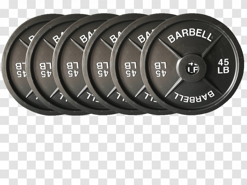 Barbell Weight Plate Dumbbell CrossFit Training Transparent PNG