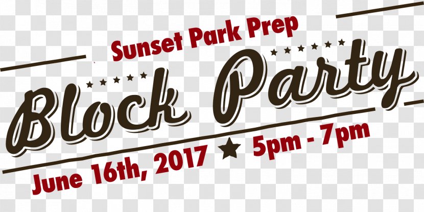 Bonfire Block Party 2018 Sunset Park Prep Holiday Christmas - Student - Dog Comes To Pay New Year's Call! Transparent PNG