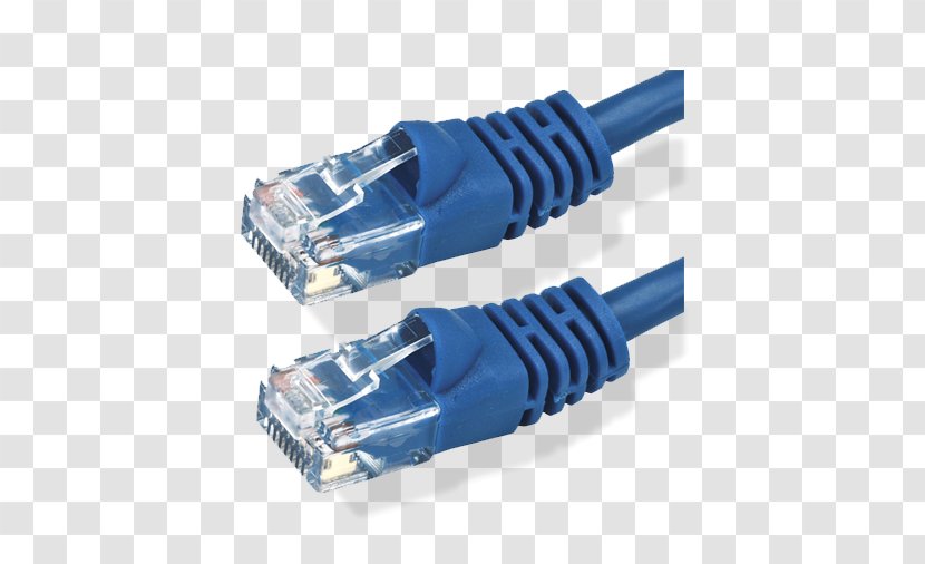 Category 6 Cable Patch Network Cables Twisted Pair Ethernet - Serial Transparent PNG