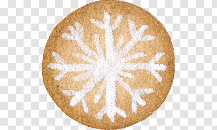 Brown Snowflake Icon - Ribbon - Beautiful Transparent PNG