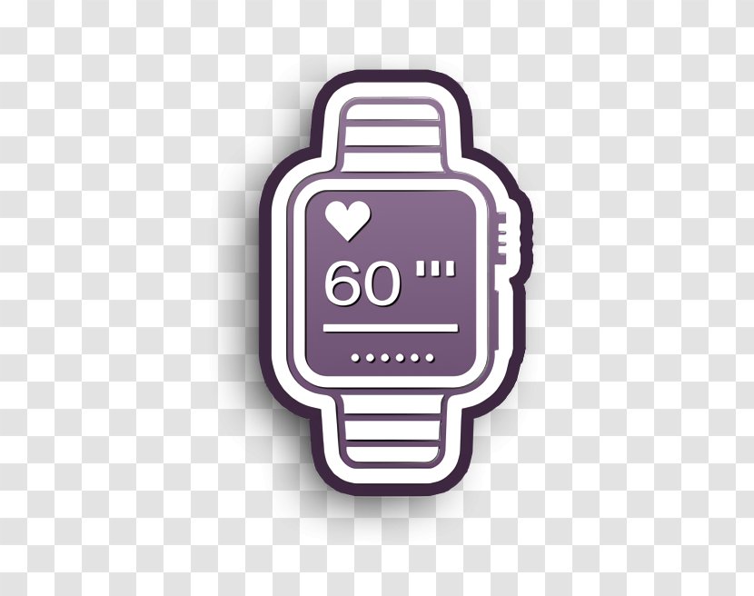 Applewatch Icon Heart Iwatch - Watch - Logo Transparent PNG