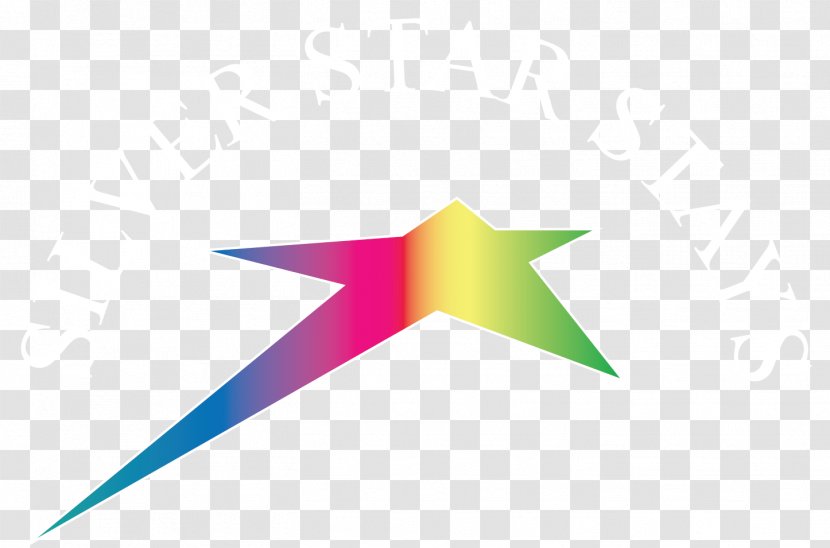 Line Triangle Point - Silver Star Transparent PNG
