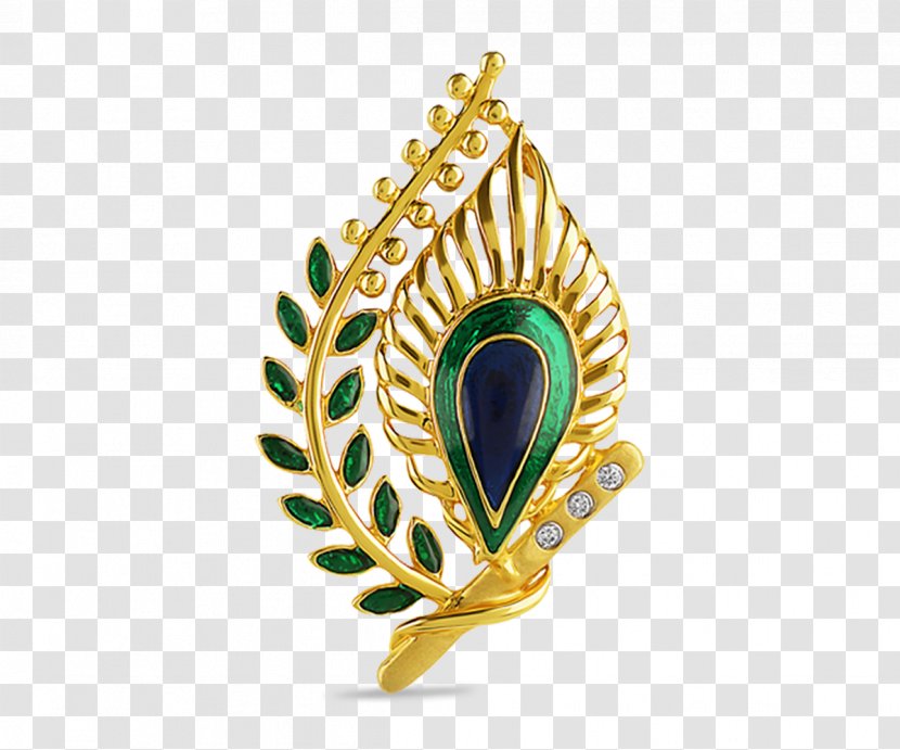Krishna Brooch Charms & Pendants Jewellery Holy Basil - Feather Transparent PNG
