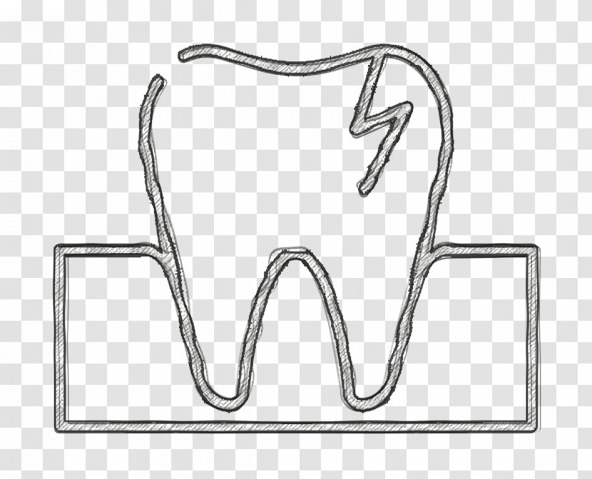 Finger Icon - Toothache - Drawing Tooth Transparent PNG