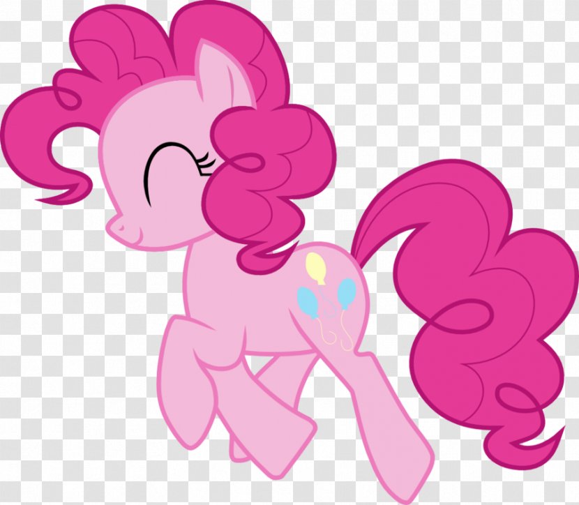 Pinkie Pie My Little Pony Rarity Spike - Frame - Version Vector Transparent PNG
