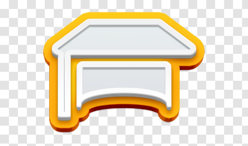 Facebook Icon Fb Graduate Cap - Furniture - Logo Transparent PNG