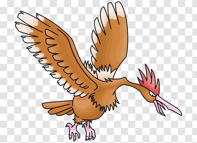 Fearow Spearow Pikachu Pidgeotto Transparent PNG