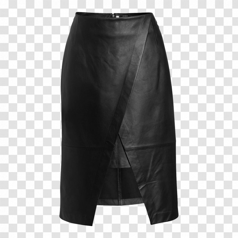 Leather Skirt Wrap Clothing - Skit Transparent PNG
