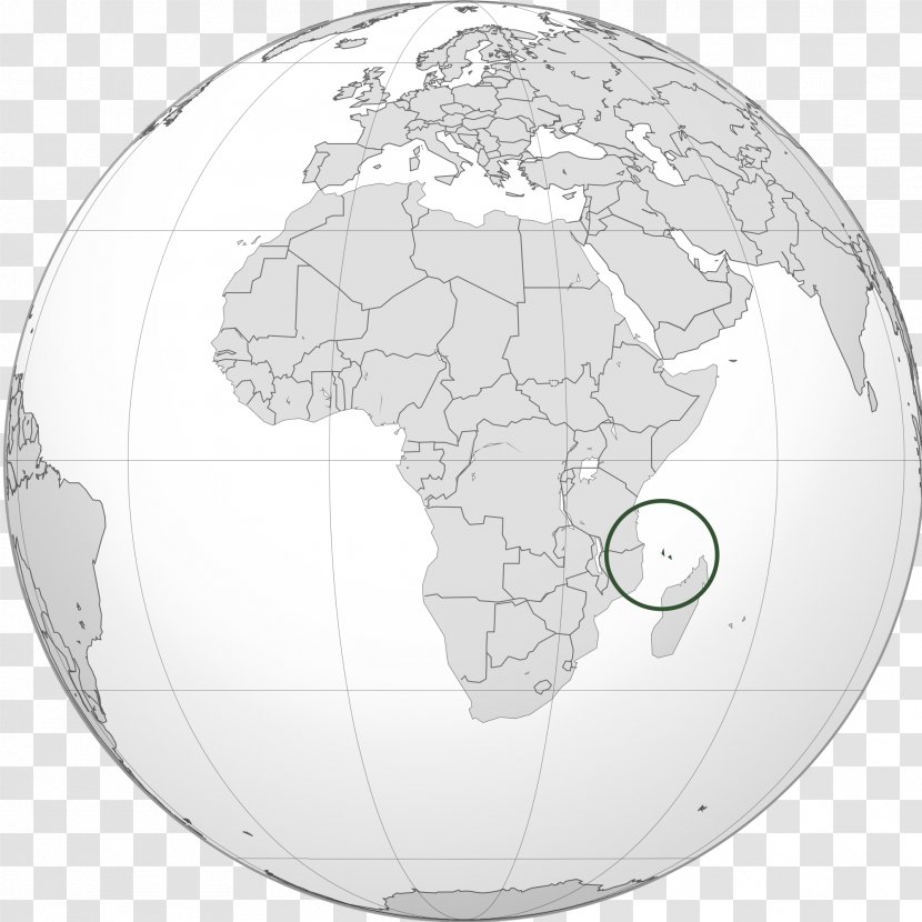 Ethiopian Empire Italian Eritrea Djibouti - Africa - Map Transparent PNG