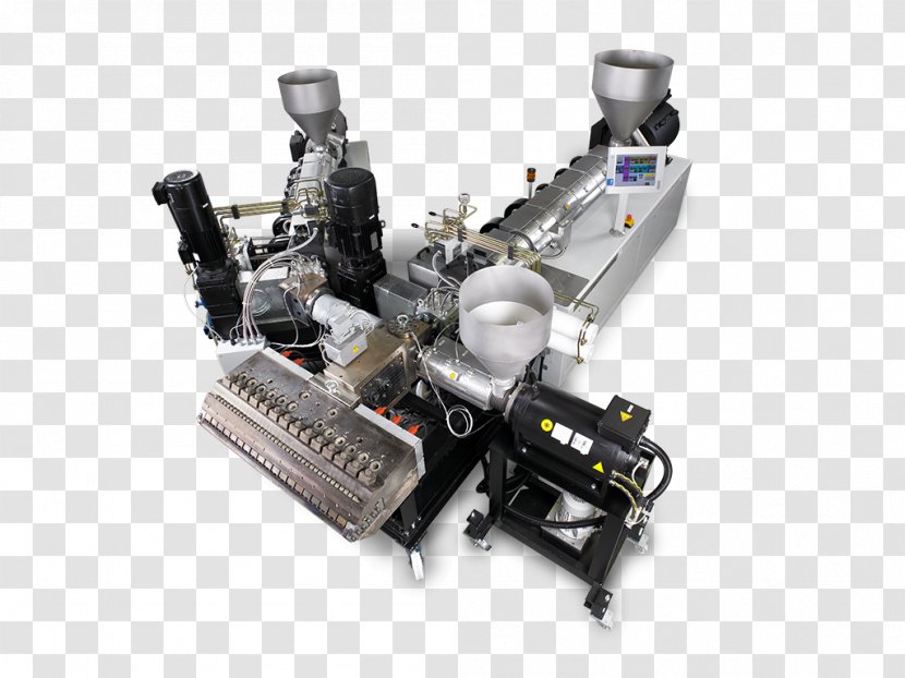 Thermoplastic Engine Extrusion Esde Maschinentechnik GmbH - Filmmaking - Flat Lines Transparent PNG