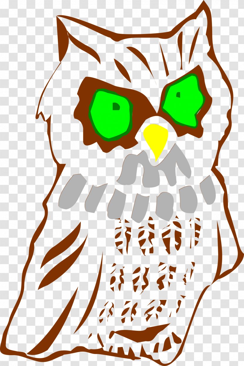 Owl Drawing Clip Art - Food - Owls Transparent PNG