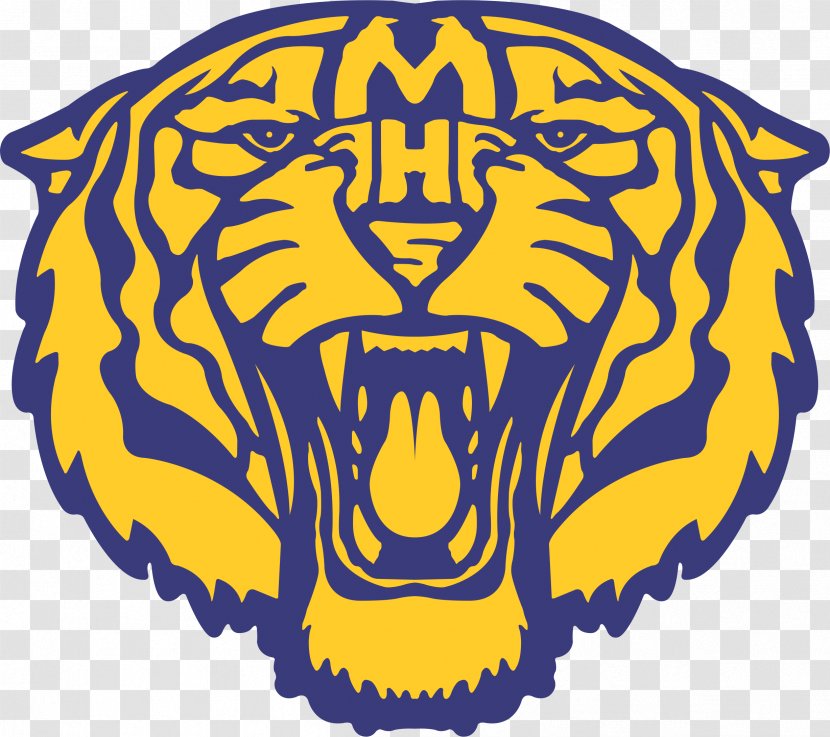 Marana High School Tucson National Secondary Middle - Yellow - Tiger Transparent PNG