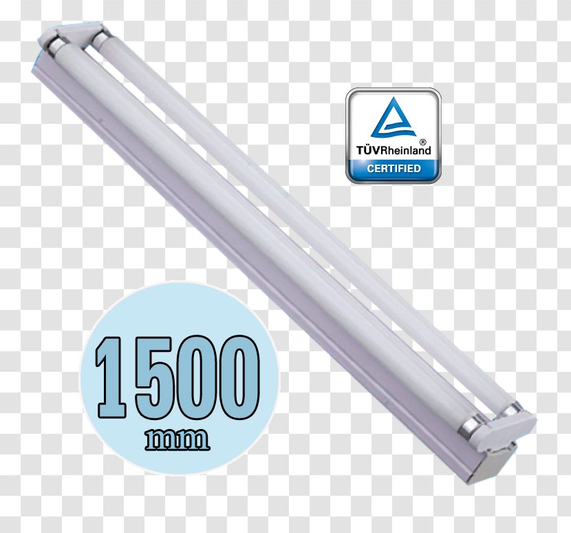 Lighting LED Tube Fluorescent Lamp Light Fixture Light-emitting Diode - Neon Transparent PNG