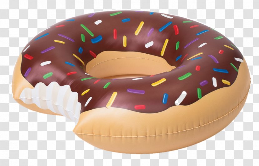 Donuts Frosting & Icing Inflatable Chocolate Sprinkles Transparent PNG