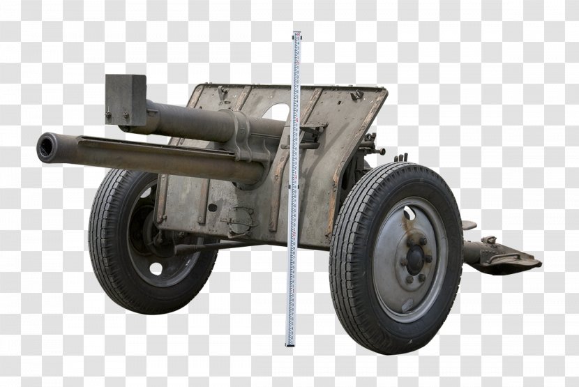 Second World War Field Artillery Ordnance QF 18-pounder - Automotive Tire - HD Transparent PNG