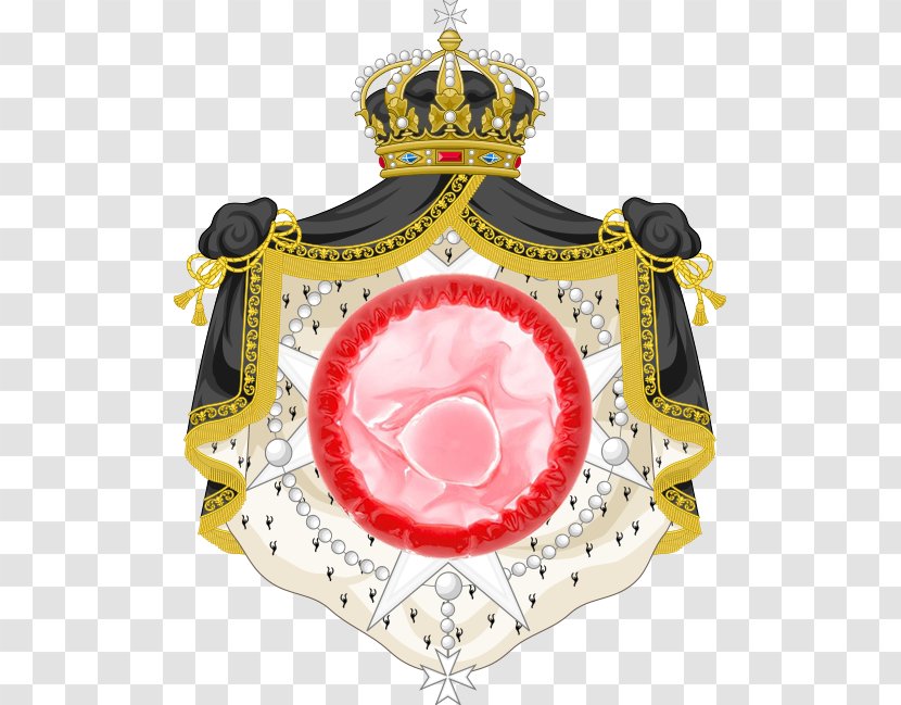 Order Of Saint Lazarus Coat Arms The Netherlands Locko Preceptory Crest - Knights Hospitaller - Weapon Transparent PNG