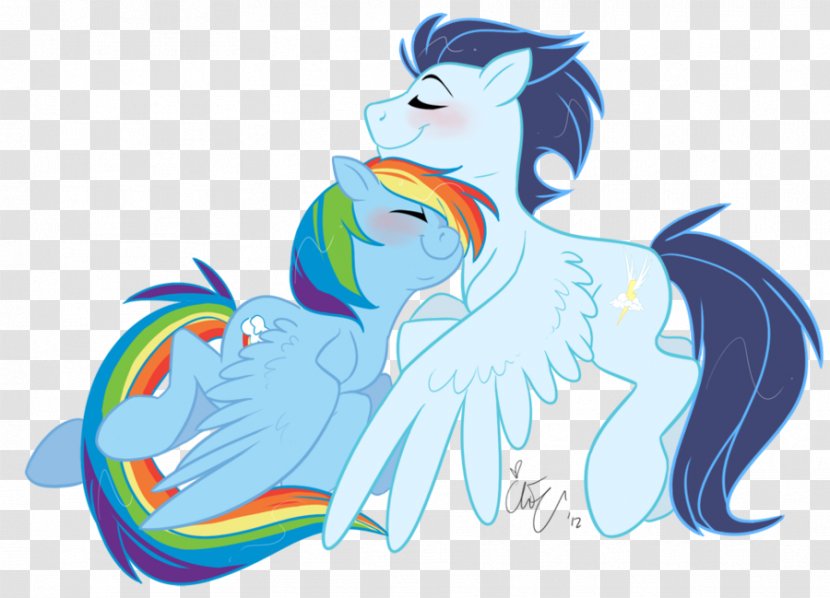 Rainbow Dash My Little Pony DeviantArt Soarin - Flower Transparent PNG