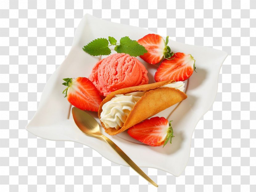 Strawberry Ice Cream U0160tramberk Gingerbread - Stock Photography - And Ball Transparent PNG