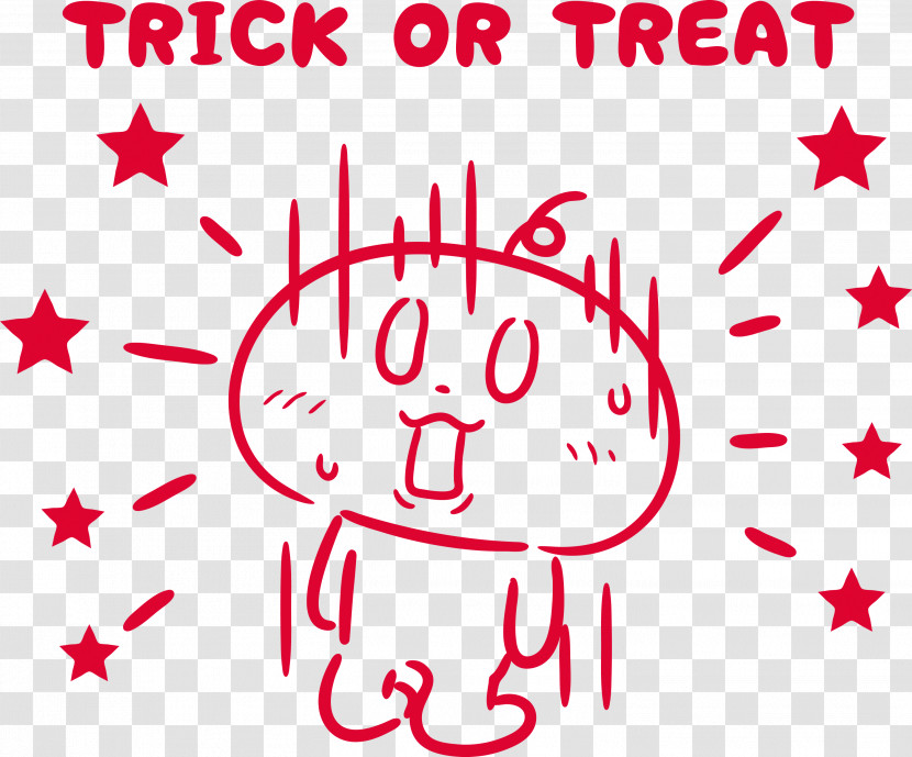 Trick OR Treat Happy Halloween Transparent PNG