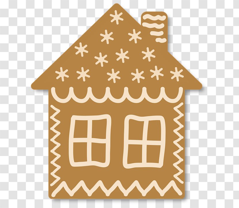 Gingerbread House Frosting & Icing Man Christmas - Biscuit Transparent PNG