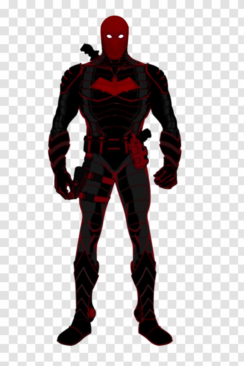 Red Hood Black Panther Batman War Machine Captain America - Hoodie Transparent PNG