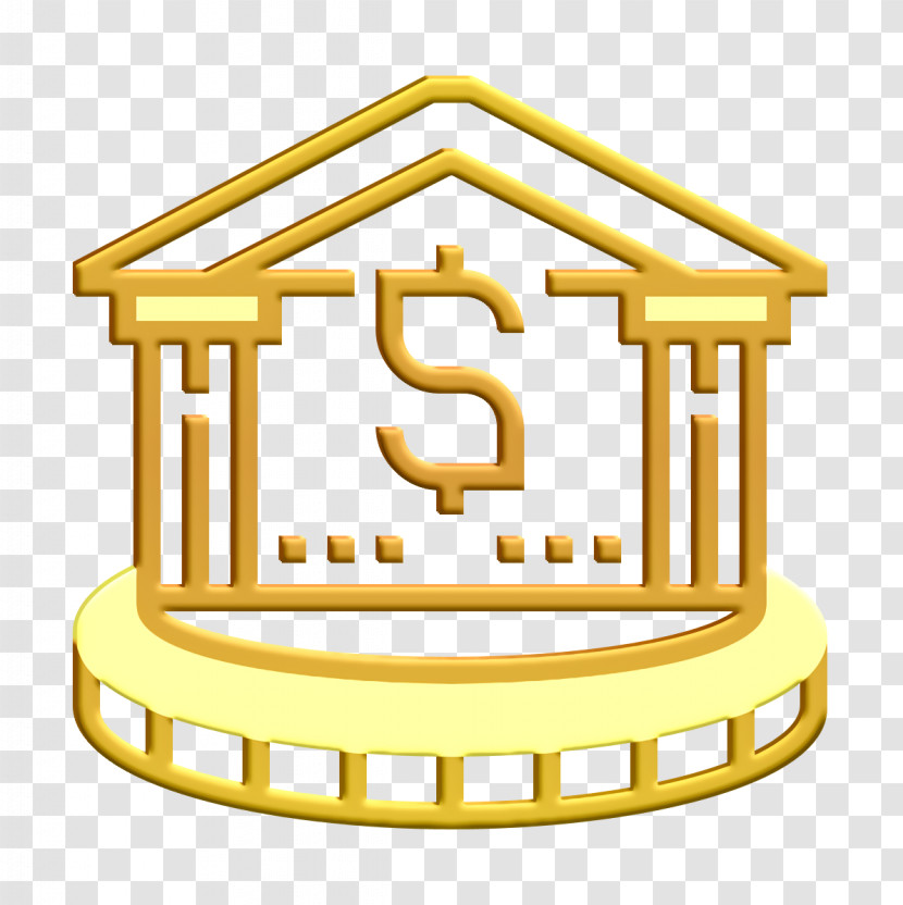 Saving And Investment Icon Bank Icon Transparent PNG