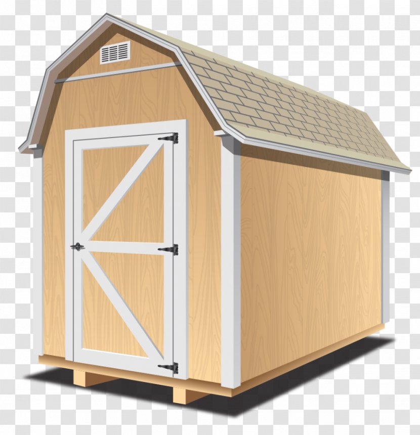 Shed House Siding Barn Transparent PNG