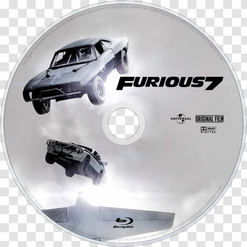 The Fast And Furious YouTube Action Film 7 - Brand - Furios Transparent PNG