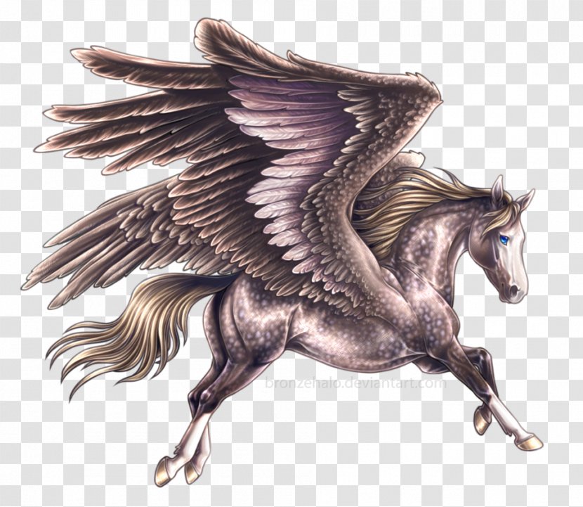 Pegasus Flying Horses Winged Unicorn Tulpar - Monster Transparent PNG