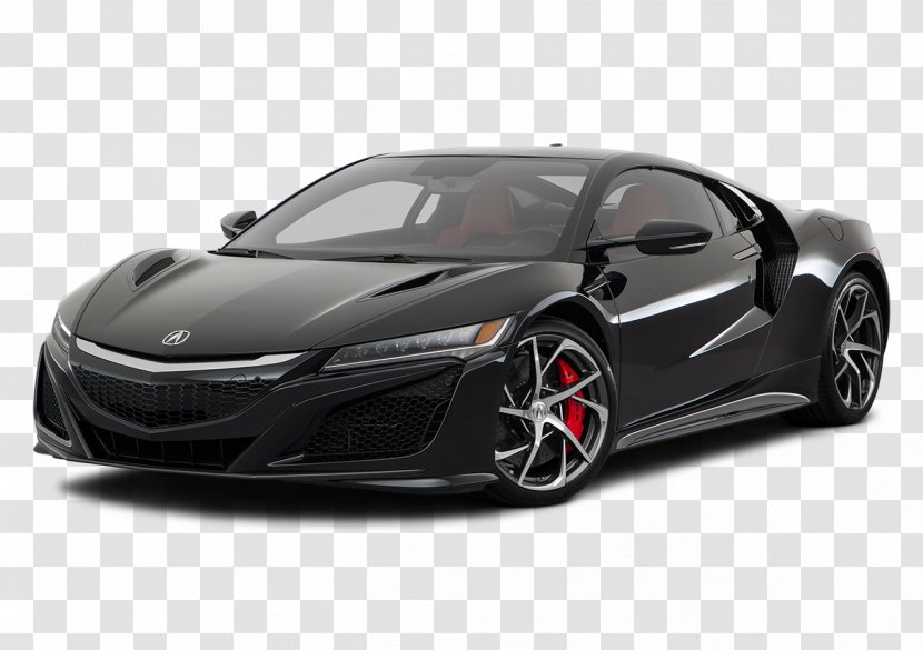 2018 Acura NSX 2017 Coupe TL Car Transparent PNG