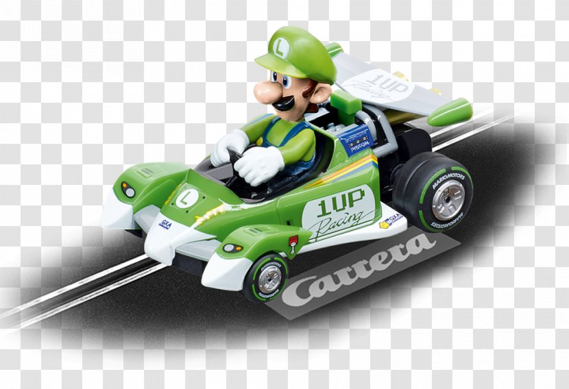 Mario Kart: Super Circuit Luigi Bros. Carrera Race Track - Kart - Go Karts Vehicle Transparent PNG