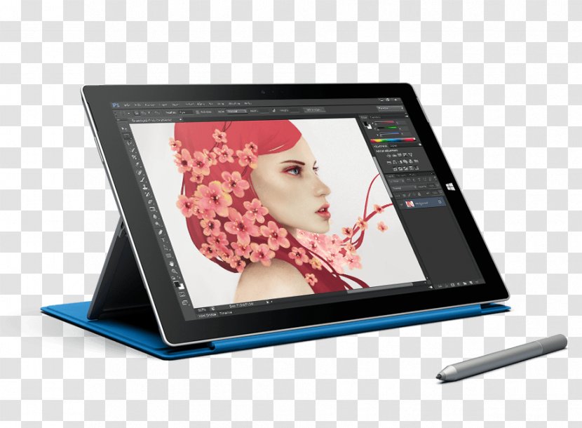Laptop Surface Pro 3 MacBook Intel Core I5 - Multimedia Transparent PNG